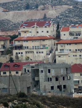 الاستيطان الاسرائيلي في القدس 
