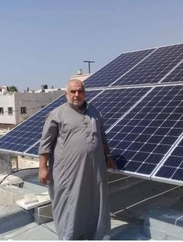 خطة لربط المساجد بالطاقة الشمسية 