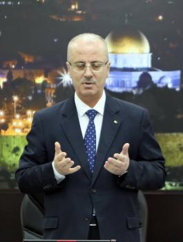 مجلس الوزراء الفلسطيني 