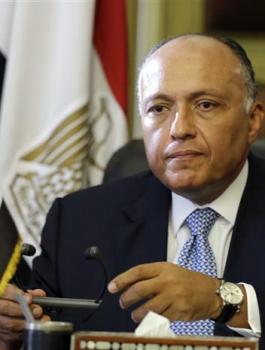 سامح شكري وقطر 