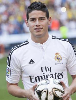 لاعب ريال مدريد