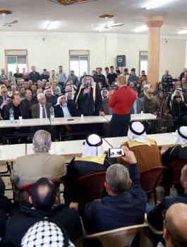 عطوة عشائرية بين عائلتي كرامة وبدران بالخليل بـ100 ألف دينار