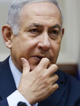 نتنياهو والمرض 