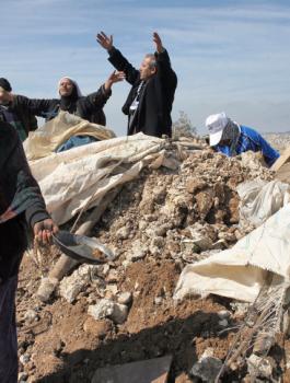 تهجير الفلسطينيين من النقب 