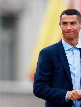 رونالدو ومدريد 