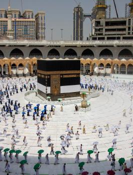 السعودية والعمرة 