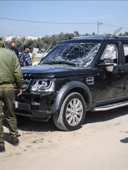 وفد امني من رام الله يصل غزة 