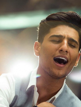 حفل محمد عساف في جنين 