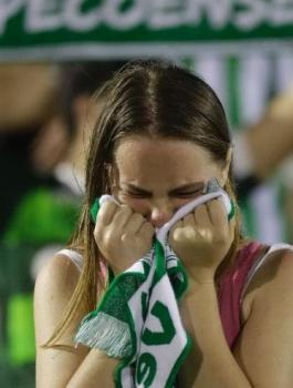 تحطم طائرة الفريق البرازيلي 