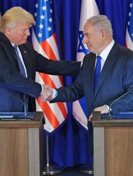 نتنياهو وترامب 
