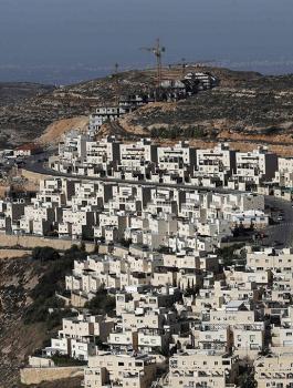 شرعنة الاستيطان في الضفة الغربية 