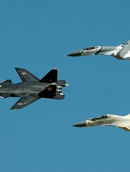 الطائرة-المقاتلة-القاذفة-«سوخوى-ـ