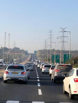 قافلة مركبات  لاستفحال الجريمة في الداخل المحتل 