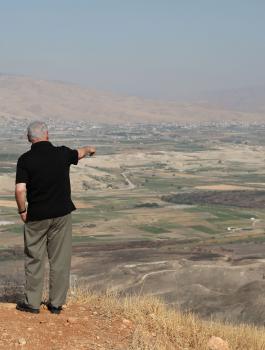 اسرائيل وضم الاغوار 