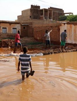 السودان والاوبئة والسيول 