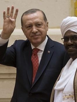 تركيا والاحتجاجات في السودان 