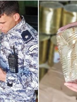 اتلاف مخللات فاسد في طولكرم 