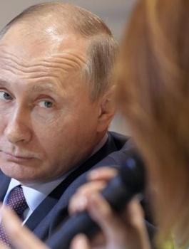 بوتين والانتخابات في روسيا 