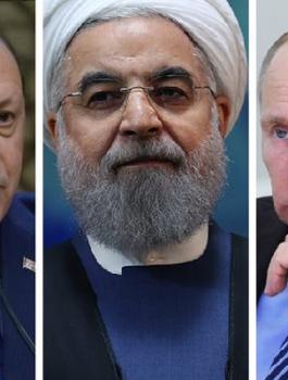 التحالف التركي الروسي الايراني 