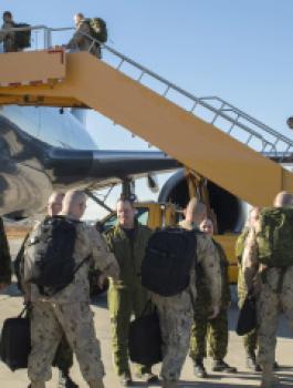 كندا تتخذ إجراءً عسكرياً مؤقتاً في العراق بسبب التوتر بين بغداد وإقليم كردستان