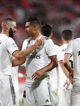 ريال مدريد وبرشلون 
