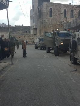 مدرسة الابراهيمية في الخليل 