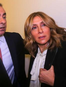 اليابان وزوجة كارلوس غصن 