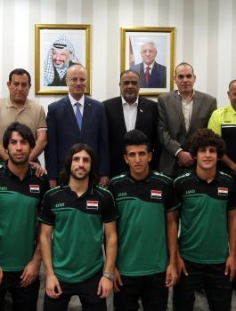 الحمد الله والمنتخب العراقي 