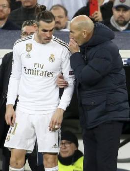 زيدان وريال مدريد وجاريث  بيل 