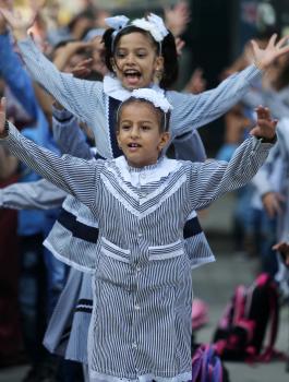 اضراب المعلمين في فلسطين 