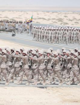 قوات عربية في سوريا 