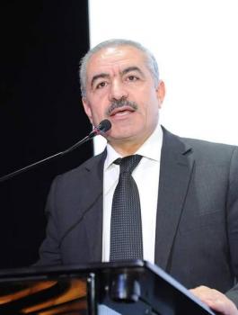 رئيس الوزراء الفلسطيني الجديد محمد اشتيه 