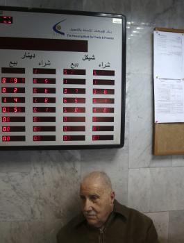 مؤشر بورصة فلسطين 