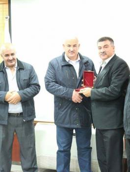 الامن الوقائي يكرم ضباطه المتميزين بحضور اللواء زياد هب الريح  