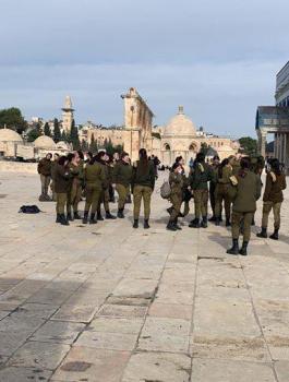 اقتحامات الاقصى 