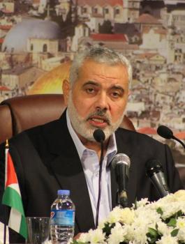 هنية والانقسام الفلسطيني 