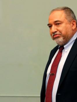 ليبرمان وغزة 