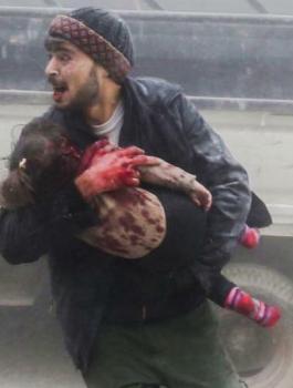 الامم المتحدة والغوطة 