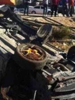 6 اصابات بثلاثة حوادث سير في جنين خلال ساعات