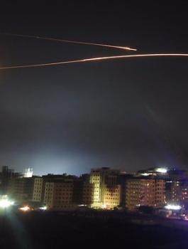 قصف اسرائيلي على سوريا 