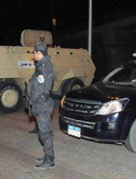 مقتل جنود مصريين 