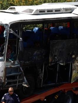 تفجير حافلة اسرائيلية في بلغاريا 