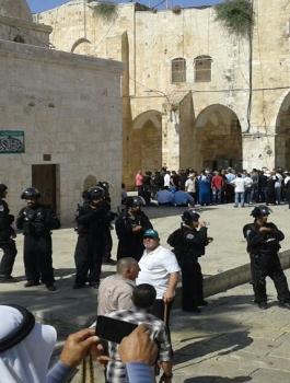 المسجد الاقصى المبارك واسرائيل 