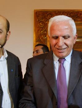 عزام الاحمد والمصالحة الفلسطينية 