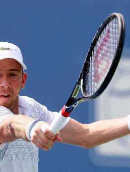 ارتياح وسعادة في إسرائيل لمشاركة لاعب تنس اسرائيلي في بطولة قطر المفتوحة