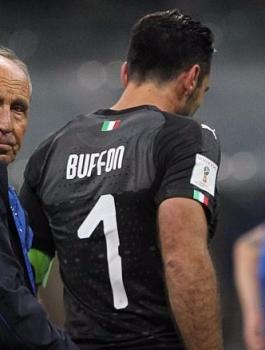 اقالة مدرب المنتخب الايطالي 