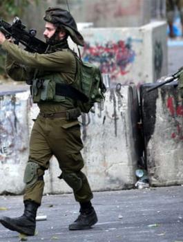 الجيش الاسرائيلي في  رام الله 