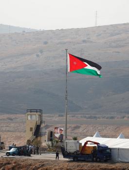 اسرائيل والاردن 