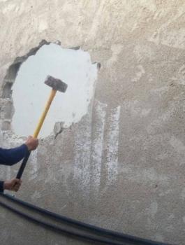 هدم منزل عائلة ابو رجب في القدس 
