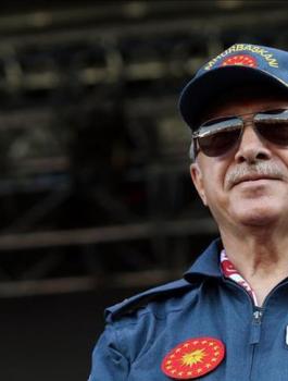 اردوغان وعلماء تركيا المغتربين 